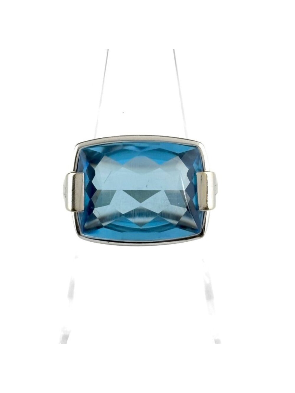 Bvlgari Allegra Blue Topaz Ring